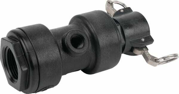 Pièces agricoles - Pièce Pulvérisateur - Valve à cartouche 2/2 sans bobine