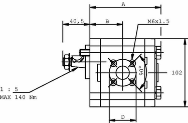 Pièces agricoles - Hydraulique - Pompe hydraulique