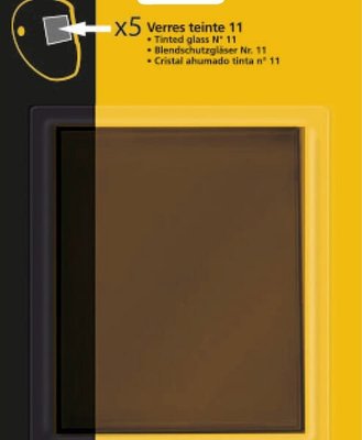 Pièces agricoles - Outils atelier - Verre de protection 90x110 DIN 11 (5)