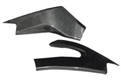 Carter de bras oscillant LIGHTECH carbone brillant