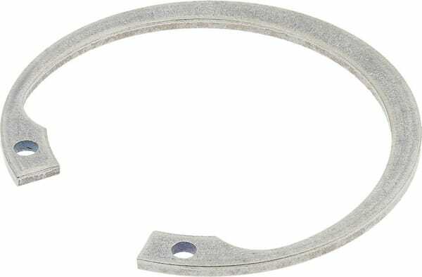 Pièces agricoles - Fasteners - Circlip intérieur 43x1,8mm DIN472 Acier inoxydable Kramp