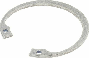 Pièces agricoles - Fasteners - Circlip intérieur 43x1,8mm DIN472 Acier inoxydable Kramp
