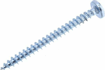 Pièces agricoles - Fasteners - Vis à bois, Ø 4,5x50 mm, PZ2, bac, acier