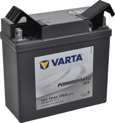 Pièces agricoles - Eclairage - Batterie 12V 19Ah 170A Sports motorisés Gel VARTA