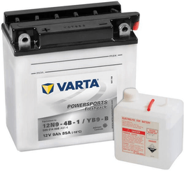 Pièces agricoles - Eclairage - Batterie 12V 9Ah 85A Sports motorisés Freshpack VARTA