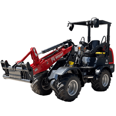 Materiels - Valet de ferme - Valet de ferme Riquet HR220