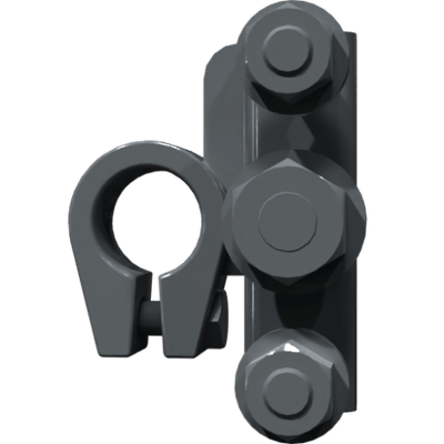 Pièces agricoles - Pièce divers - borne de batterie moins