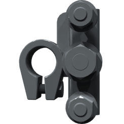 Pièces agricoles - Pièce divers - borne de batterie moins