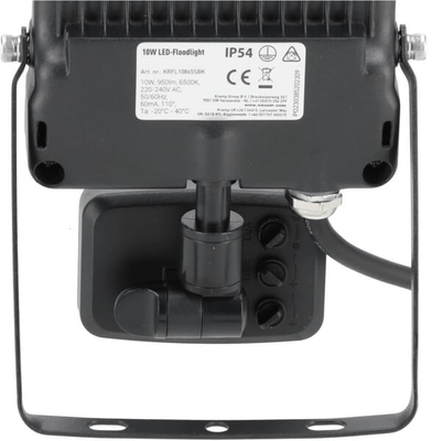 Pièces agricoles - Electricité - Projecteur LED, 10W, capteur 6500K