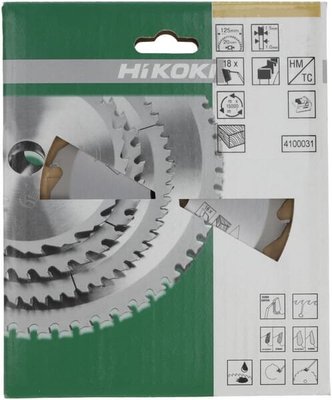 Outils - Outils divers - Lame de scie 125x20 Z18