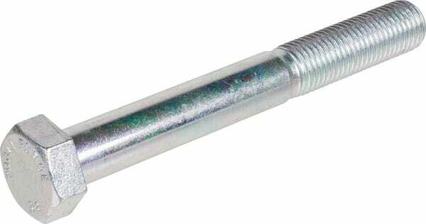 Pièces agricoles - Machines - Boulon M30X240-8.8 ZN DIN931-A