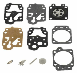 Pièces agricoles - Moteurs pièce adaptable - Kit réparation carburateur p/Walbro