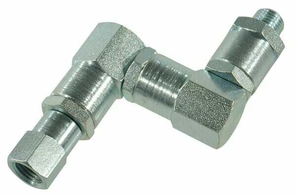 Pièces agricoles - Outils atelier - Raccord trournable D 1/4"