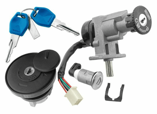 Pièces Quad & Motos - Electrique - Contacteur à clé V PARTS Keeway Matrix 50