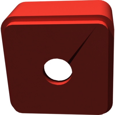 Pièces agricoles - Pièce divers - couvercle soudé peint