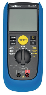 Equipement d'atelier - Equipement d'atelier divers - MEGOHMMETRE 2