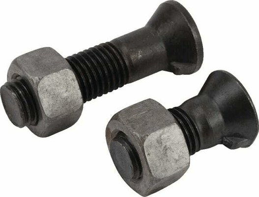Pièces agricoles - Travail du sol - Kit boulons 1x M20x50 1N, 1x M20x80 1N + écrous