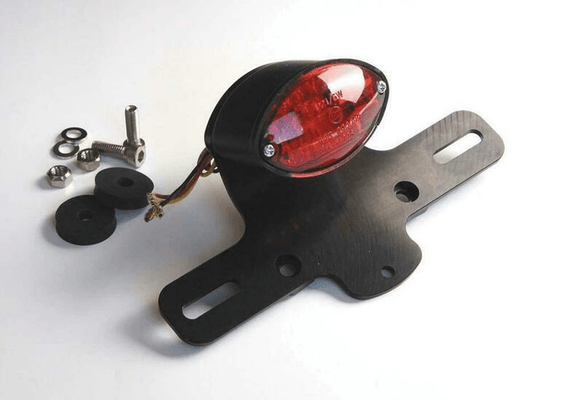 Pièces Quad & Motos - Equipement véhicule - Support de plaque LSL Clubman - Universel