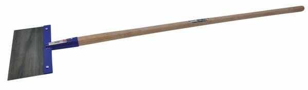 Pièces agricoles - Cloture,Jardin & Sylviculture - Racleur béton 30 cm manche 130cm