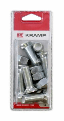 Pièces agricoles - Travail du sol - Boulon de charrue M14 x 40mm, TF2E (8)