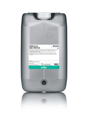 Pièces Quad & Motos - Pièces communes - Huile de boîte de vitesse MOTOREX Penta LS Gear Oil - 75W 25L