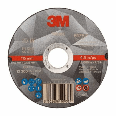 Outils - Outils divers - Disque à tronçonner T41 - 115x1,6x22,23mm