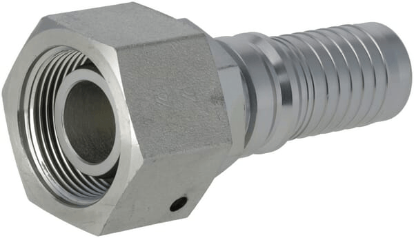 Pièces agricoles - Hydraulique - Raccord à sertir 4SH-DN25-25S-M36x2,0