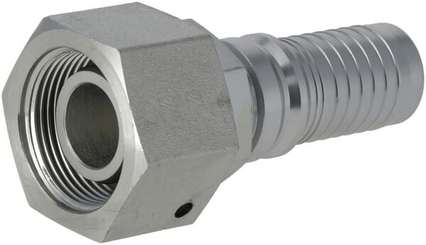 Pièces agricoles - Hydraulique - Raccord à sertir 4SH-DN25-25S-M36x2,0