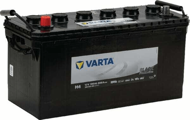 Pièces agricoles - Eclairage - Batterie 12V 100Ah 600A Promotive Black VARTA