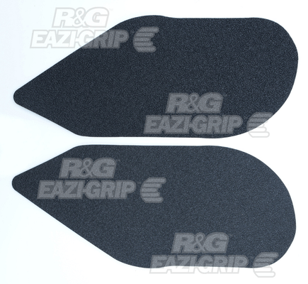 Pièces Quad & Motos - Equipement véhicule - Kit grip de réservoir R&G RACING 2 pièces noir Suzuki GSXR1000