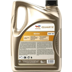 Produits pétroliers - Huile moteur - BIDON 5L HUILE TOTAL 5W40