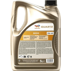 Produits pétroliers - Huile moteur - BIDON 5L HUILE TOTAL 5W40