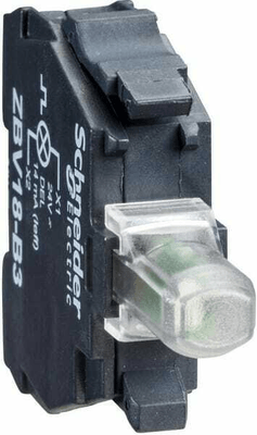 Pièces agricoles - Electricité - LED élément vert(e) 230VAC