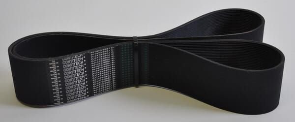 Pièces agricoles - Transmission - Courroie nervurée