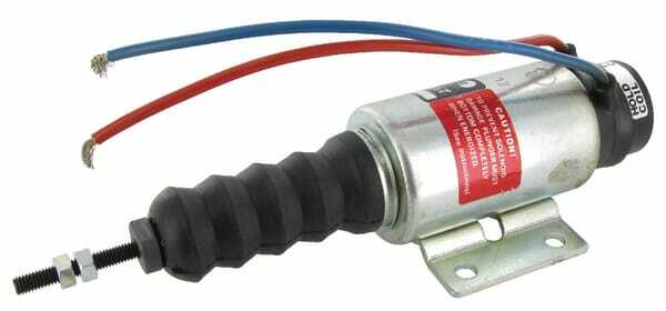 Pièces agricoles - Eclairage - Solenoïde de stop 12 V 40mm 43