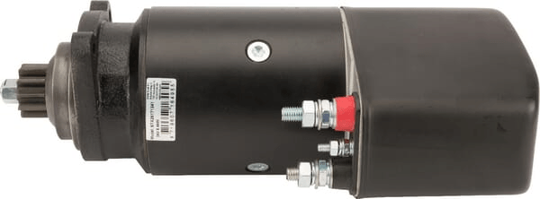 Pièces agricoles - Eclairage - Lanceur 24 V 5,4 kW 11 dents, Kramp