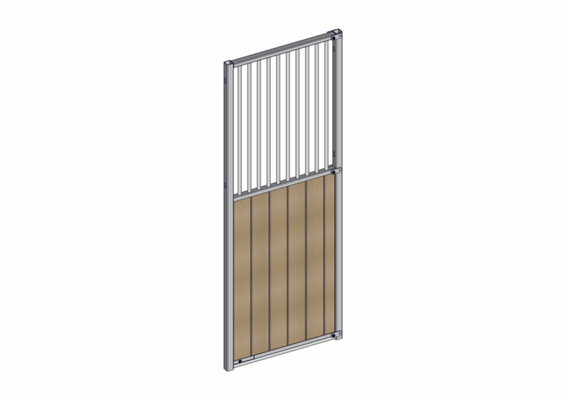 Accessoires et options matériel  - Matériel d'élevage - autre - IMPOSTE DE BOX BARREAUDE/RESINE L.90CM (fin de vie)