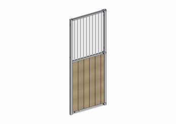 Accessoires et options matériel  - Matériel d'élevage - autre - IMPOSTE DE BOX BARREAUDE/RESINE L.90CM (fin de vie)