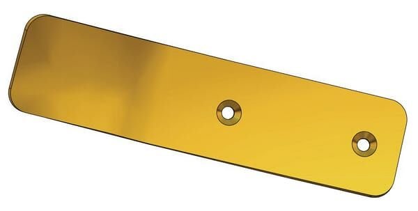 Pièces agricoles - Machines - Raccord droit G40