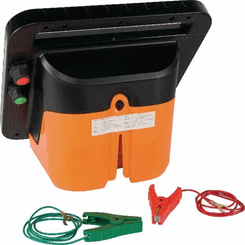 Pièces agricoles - Cloture,Jardin & Sylviculture - Électrificateur de clôture électrique Solar S40 (avec batterie)
