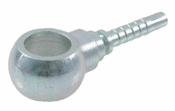 Pièces agricoles - Hydraulique - Raccord à sertir DN06-3/8 BSP