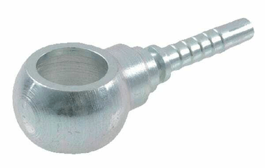 Pièces agricoles - Hydraulique - Raccord à sertir DN06-3/8 BSP