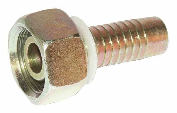 Pièces agricoles - Hydraulique - Raccord DN08-M14x150-8L