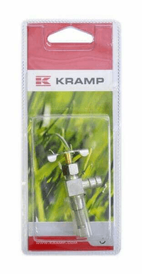 Pièces agricoles - Moteurs pièce adaptable - Robinet d'essence avec filtre Ø6,35 mm 1/8" (1)