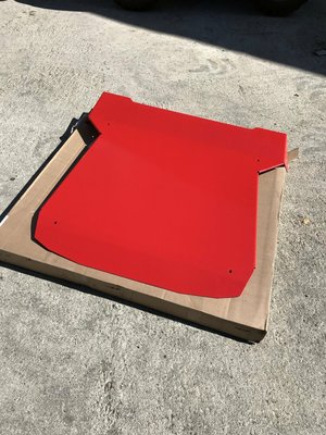 Equipement Quad & Motos - Accessoires quad et moto - K-ROOF AL RZN INDY RED