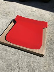 Equipement Quad & Motos - Accessoires quad et moto - K-ROOF AL RZN INDY RED