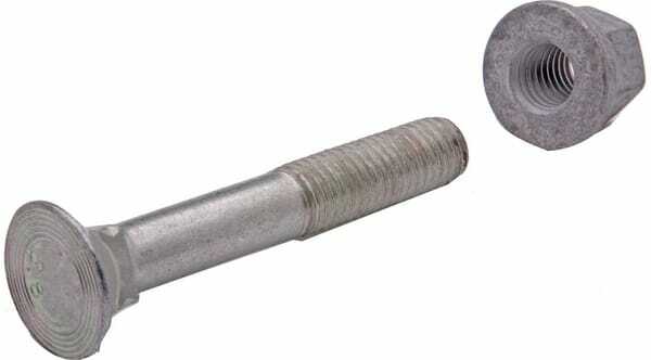 Pièces agricoles - Machines - Boulon M12x80-8.8 8-MUH-10 Zn