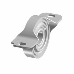 Pièces Quad & Motos - Pièces communes - ASM-BRKT,MID PROP MNT