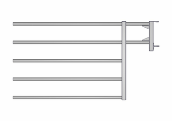 Materiels - Accessoires 100Kg-200Kg - PACK DE 6 AVANTS PASSAGE BUSE EX5 CARRE
