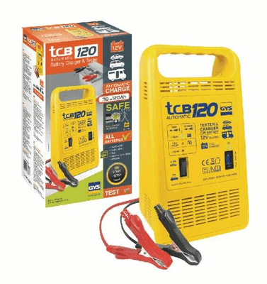 Pièces agricoles - Outils atelier - Chargeur batterie TCB 120 auto